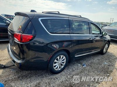 Trzecie zdjęcie samochodu z tyłu: 2017 CHRYSLER PACIFICA TOURING L VIN:2C4RC1BG5HR503846 - miniatura