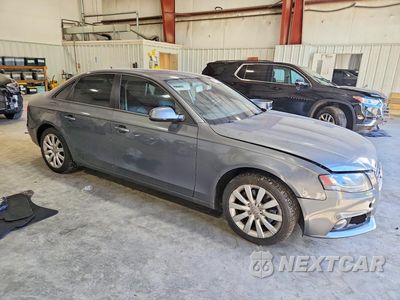 Czwarte zdjęcie samochodu z boku: 2012 AUDI A4 PREMIUM VIN:WAUBFAFL0CN010868 - miniatura