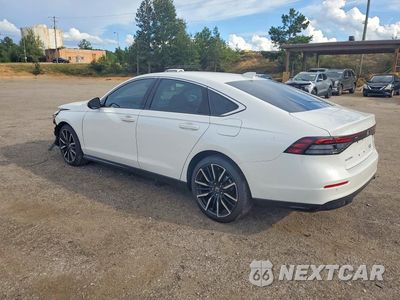 Drugie zdjęcie samochodu z przodu: 2026 HONDA ACCORD TOURING HYBRID VIN:1HGCY2F89TA035411 - miniatura