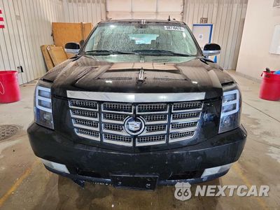 Piąte zdjęcie samochodu w środku: 2009 CADILLAC ESCALADE ESV LUXURY VIN:1GYFK26299R143475 - miniatura