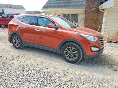Czwarte zdjęcie samochodu z boku: 2014 HYUNDAI SANTA FE SPORT 2.4L VIN:5XYZUDLB2EG163590 - miniatura