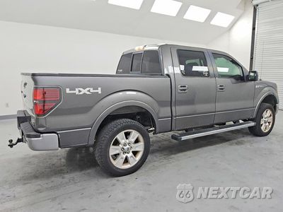 Trzecie zdjęcie samochodu z tyłu: 2011 FORD F150 SUPERCREW VIN:1FTFW1EF4BFC19846 - miniatura