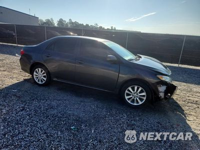 Czwarte zdjęcie samochodu z boku: 2010 TOYOTA COROLLA LE VIN:1NXBU4EE7AZ202087 - miniatura