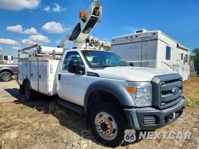 Czwarte zdjęcie samochodu z boku: 2013 FORD F450 SUPER DUTY VIN:1FDUF4GY1DEA69805 - miniatura