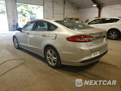 Drugie zdjęcie samochodu z przodu: 2018 FORD FUSION SE HYBRID VIN:3FA6P0LU6JR173694 - miniatura