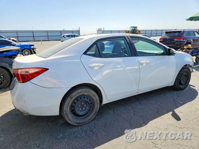 Trzecie zdjęcie samochodu z tyłu: 2018 TOYOTA COROLLA LE VIN:2T1BURHE5JC969401 - miniatura