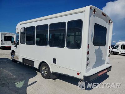 Drugie zdjęcie samochodu z przodu: 2021 FORD ECONOLINE E350 SUPER DUTY CUTAWAY VAN VIN:1FDEE3FN3MDC10808 - miniatura