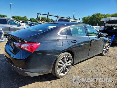 Trzecie zdjęcie samochodu z tyłu: 2022 CHEVROLET MALIBU LT VIN:1G1ZD5ST5NF116405 - miniatura