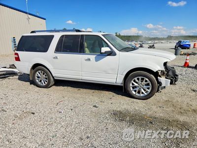 Czwarte zdjęcie samochodu z boku: 2017 FORD EXPEDITION EL LIMITED VIN:1FMJK2AT1HEA68434 - miniatura