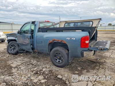 Drugie zdjęcie samochodu z przodu: 2012 CHEVROLET SILVERADO K1500 VIN:1GCNKPEA7CZ275939 - miniatura
