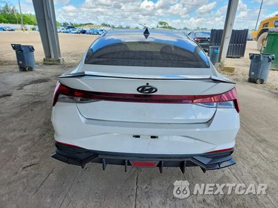 Zdjęcie 6 z 13 samochodu: 2021 HYUNDAI ELANTRA SEL VIN:5NPLM4AG1MH025454 - miniatura