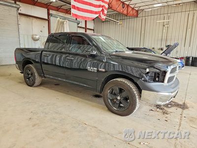 Czwarte zdjęcie samochodu z boku: 2017 RAM 1500 SLT VIN:1C6RR7LT1HS763146 - miniatura