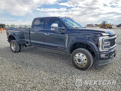Czwarte zdjęcie samochodu z boku: 2024 FORD F450 SUPER DUTY VIN:1FT8W4DM4REF03407 - miniatura