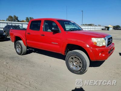 Czwarte zdjęcie samochodu z boku: 2007 TOYOTA TACOMA DOUBLE CAB PRERUNNER VIN:5TEJU62N87Z344979 - miniatura