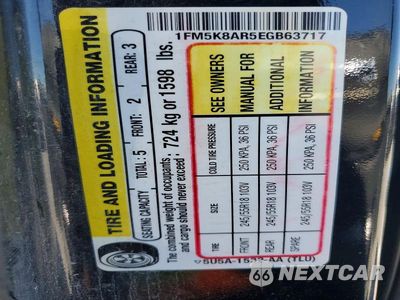 Zdjęcie 13 z 13 samochodu: 2014 FORD EXPLORER POLICE INTERCEPTOR VIN:1FM5K8AR5EGB63717 - miniatura
