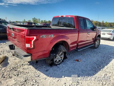 Trzecie zdjęcie samochodu z tyłu: 2016 FORD F150 SUPER CAB VIN:1FTEX1EP4GFB24678 - miniatura