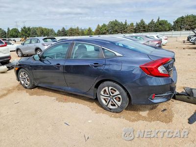 Drugie zdjęcie samochodu z przodu: 2016 HONDA CIVIC LX VIN:19XFC2F55GE032024 - miniatura