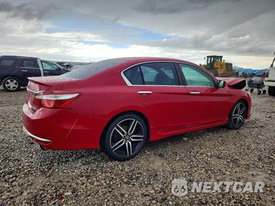 Trzecie zdjęcie samochodu z tyłu: 2017 HONDA ACCORD SPORT SPECIAL EDITION VIN:1HGCR2F11HA289721 - miniatura