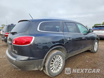 Trzecie zdjęcie samochodu z tyłu: 2011 BUICK ENCLAVE CXL VIN:5GAKRBED0BJ409667 - miniatura