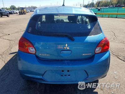 Zdjęcie 6 z 12 samochodu: 2015 MITSUBISHI MIRAGE DE VIN:ML32A3HJ0FH008407 - miniatura