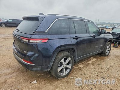 Trzecie zdjęcie samochodu z tyłu: 2024 JEEP GRAND CHEROKEE LIMITED 4XE VIN:1C4RJYB69RC716752 - miniatura