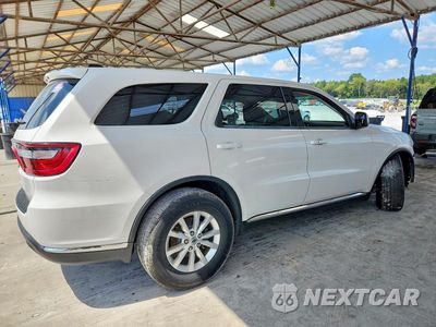 Trzecie zdjęcie samochodu z tyłu: 2020 DODGE DURANGO SXT VIN:1C4RDHAG8LC342112 - miniatura