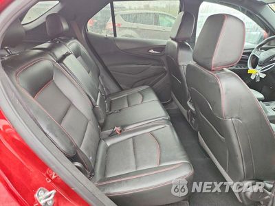 Zdjęcie 10 z 12 samochodu: 2023 CHEVROLET EQUINOX RS VIN:3GNAXWEG2PS134480 - miniatura