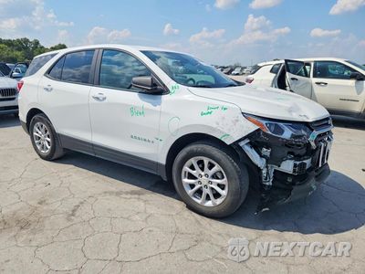 Czwarte zdjęcie samochodu z boku: 2021 CHEVROLET EQUINOX LS VIN:3GNAXSEV8MS161587 - miniatura
