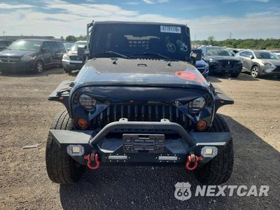 Piąte zdjęcie samochodu w środku: 2011 JEEP WRANGLER UNLIMITED RUBICON VIN:1J4HA6H18BL516201 - miniatura