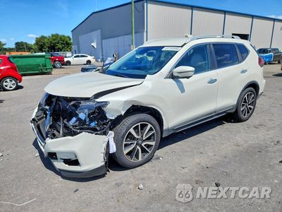 2019 NISSAN ROGUE SL 5N1AT2MT8KC819959 - główne zdjęcie licytacji z USA - miniatura