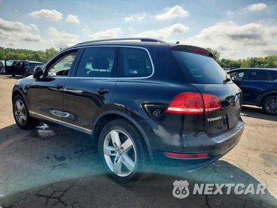 Drugie zdjęcie samochodu z przodu: 2013 VOLKSWAGEN TOUAREG V6 VIN:WVGEF9BP2DD001941 - miniatura