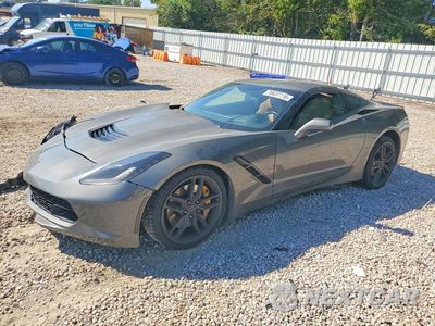 2016 CHEVROLET CORVETTE STINGRAY Z51 2LT 1G1YK2D7XG5123343 - główne zdjęcie licytacji z USA - miniatura
