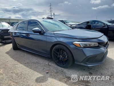 Czwarte zdjęcie samochodu z boku: 2024 HONDA CIVIC EXL VIN:19XFL1H74RE020944 - miniatura