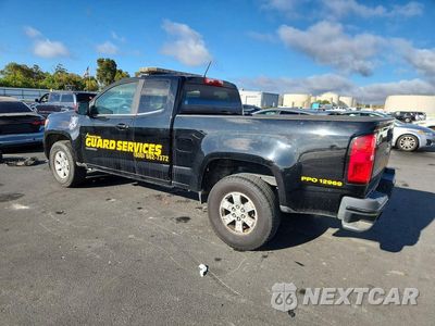 Drugie zdjęcie samochodu z przodu: 2020 CHEVROLET COLORADO VIN:1GCHSBEA2L1128460 - miniatura