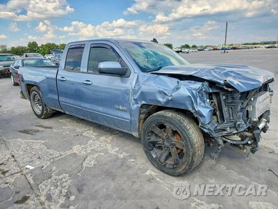 Czwarte zdjęcie samochodu z boku: 2016 CHEVROLET SILVERADO C1500 LT VIN:1GCRCREC3GZ197810 - miniatura