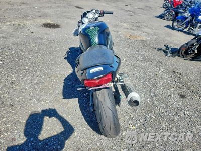 Czwarte zdjęcie samochodu z boku: 2002 KAWASAKI ZX600 J1 VIN:JKAZX4J162A052208 - miniatura