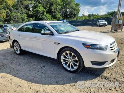 Czwarte zdjęcie samochodu z boku: 2018 FORD TAURUS LIMITED VIN:1FAHP2J84JG131770 - miniatura