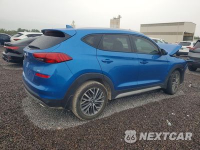 Trzecie zdjęcie samochodu z tyłu: 2020 HYUNDAI TUCSON SEL VIN:KM8J3CAL3LU180475 - miniatura