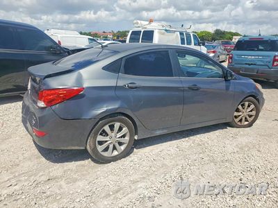 Trzecie zdjęcie samochodu z tyłu: 2012 HYUNDAI ACCENT GLS VIN:KMHCT4AE4CU213354 - miniatura