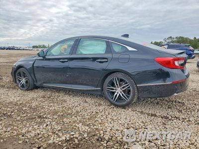 Drugie zdjęcie samochodu z przodu: 2022 HONDA ACCORD TOURING HYBRID VIN:1HGCV3F91NA001960 - miniatura