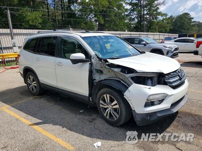Czwarte zdjęcie samochodu z boku: 2016 HONDA PILOT EXL VIN:5FNYF5H53GB013237 - miniatura