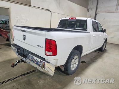 Trzecie zdjęcie samochodu z tyłu: 2020 RAM 1500 CLASSIC SLT VIN:1C6RR7TT3LS111878 - miniatura