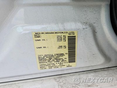 Zdjęcie 12 z 12 samochodu: 2017 NISSAN ALTIMA 2.5 SR VIN:1N4AL3APXHC148293 - miniatura