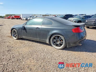 Drugie zdjęcie samochodu z przodu: 2005 INFINITI G35 BASE VIN:JNKCV54E15M408362 - miniatura