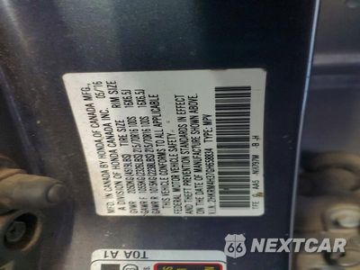 Zdjęcie 13 z 13 samochodu: 2016 HONDA CR-V LX VIN:2HKRM4H37GH658834 - miniatura