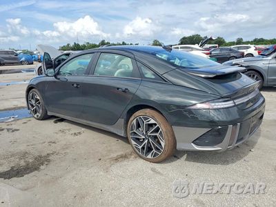 Drugie zdjęcie samochodu z przodu: 2023 HYUNDAI IONIQ 6 SEL VIN:KMHM34AC5PA039255 - miniatura