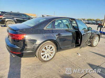 Trzecie zdjęcie samochodu z tyłu: 2017 AUDI A4 PREMIUM VIN:WAUGNAF48HN010545 - miniatura