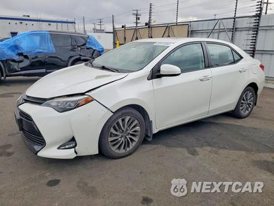 2018 TOYOTA COROLLA XLE 5YFBURHE0JP746151 - główne zdjęcie licytacji z USA - miniatura