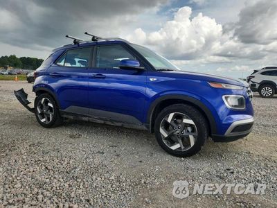 Czwarte zdjęcie samochodu z boku: 2025 HYUNDAI VENUE SEL VIN:KMHRC8A34SU407784 - miniatura