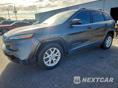 2016 JEEP CHEROKEE LATITUDE 1C4PJLCB5GW110429 - główne zdjęcie licytacji z USA - miniatura